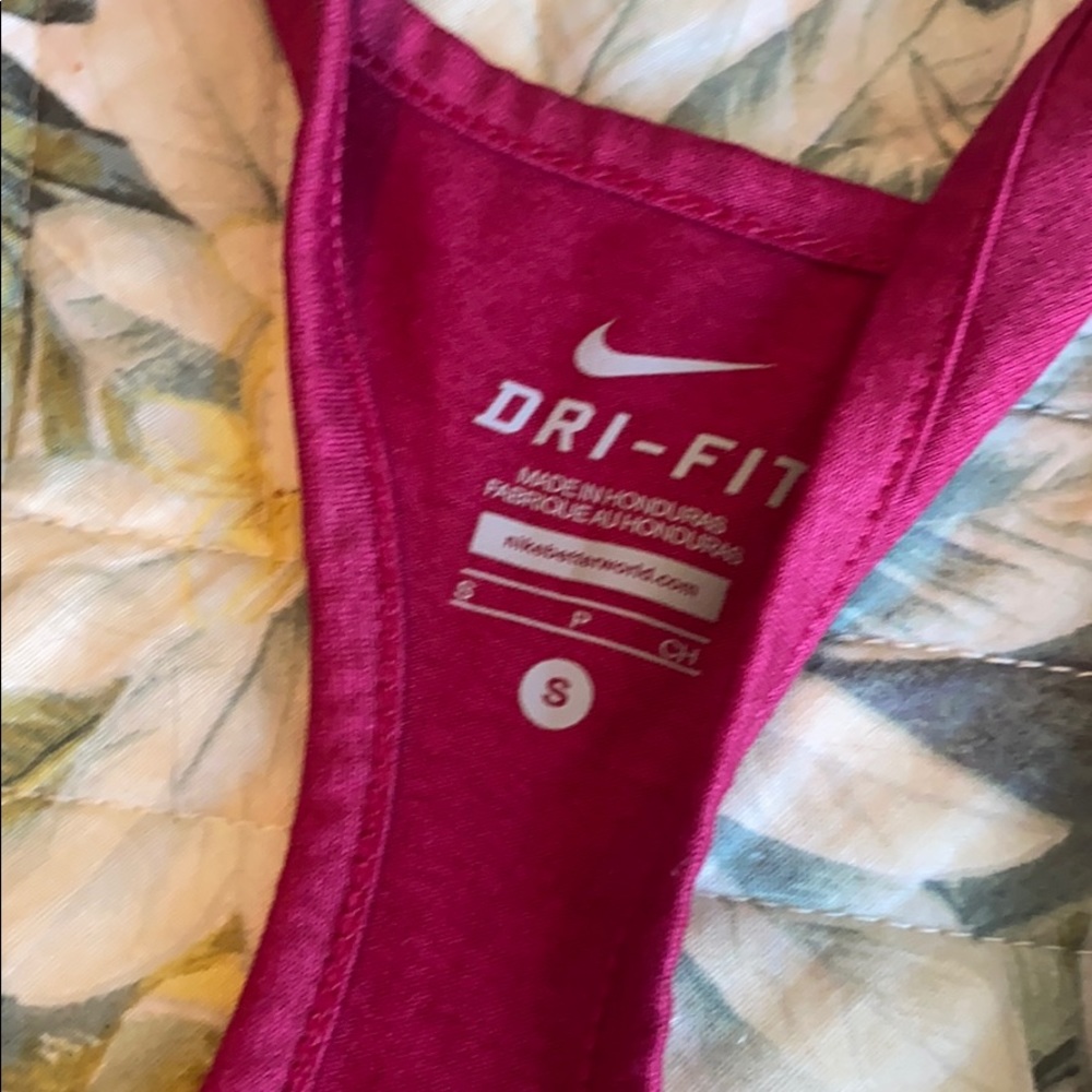 Nike DriFit Racer Back Tank Top - Picture 2 of 3